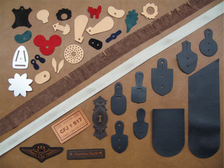 Peter Büscher GmbH - Punched customised leather products